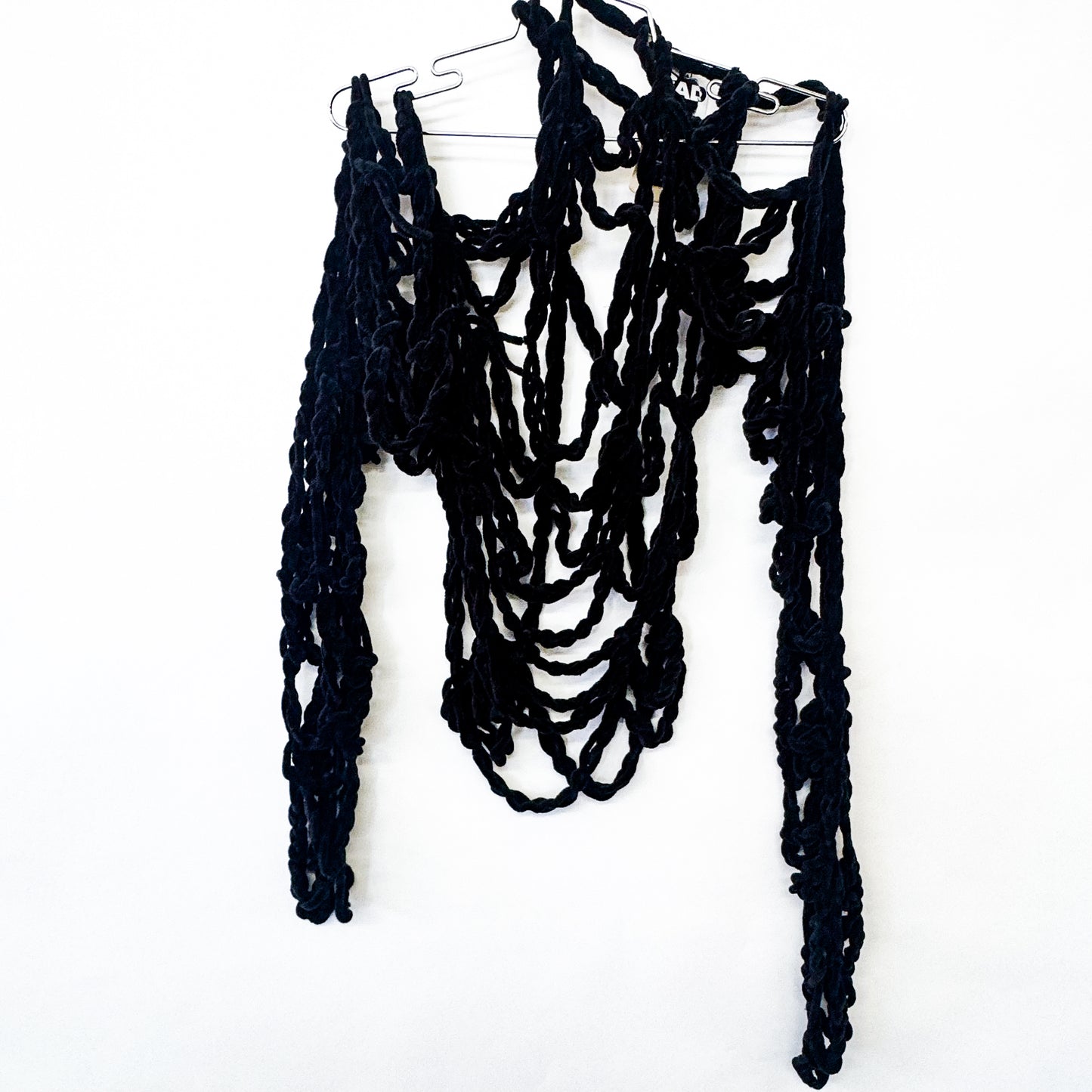 CROCHET LONG SLEEVE TOP 1/1