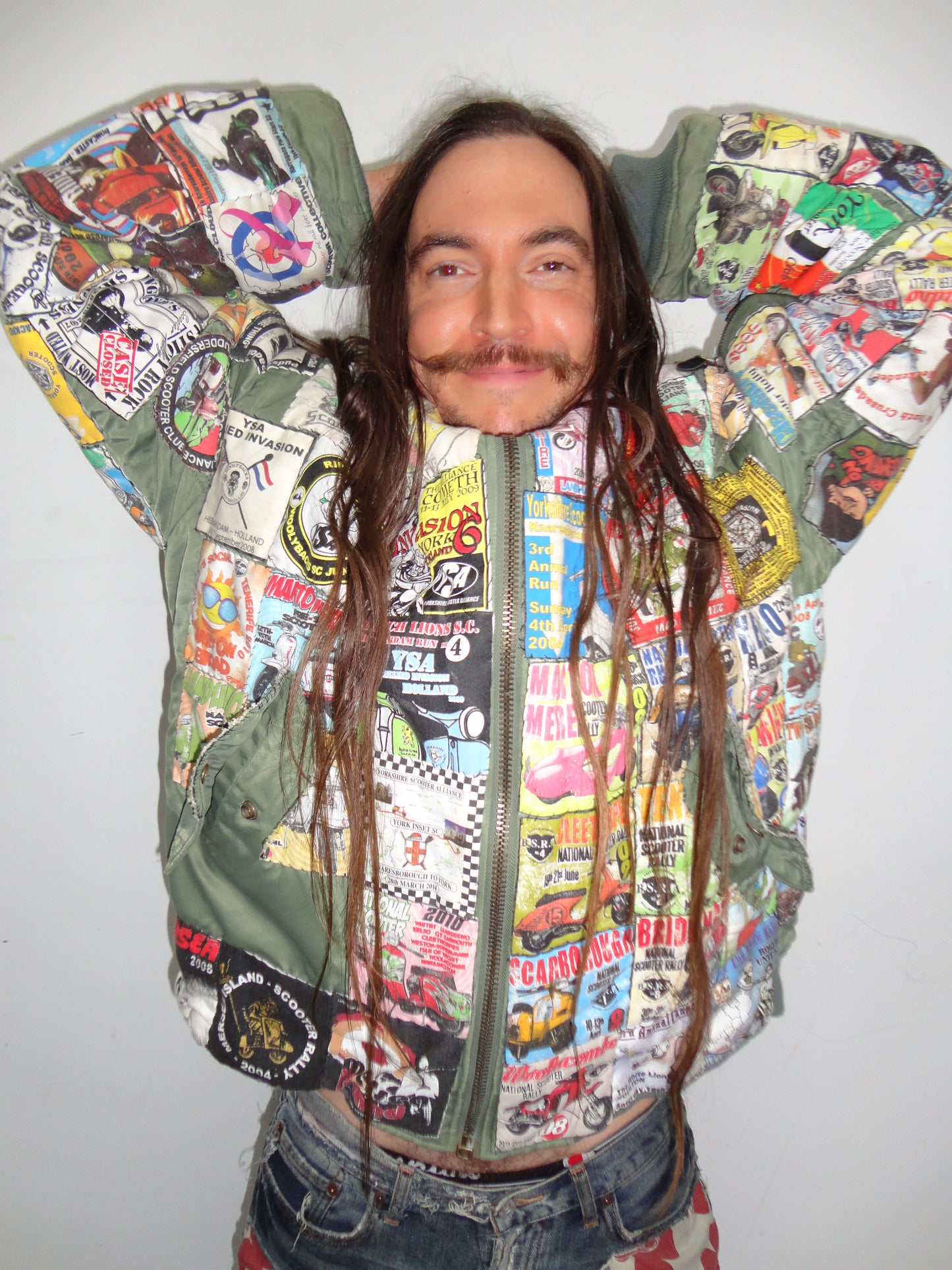 PATCHWORK BOMBER