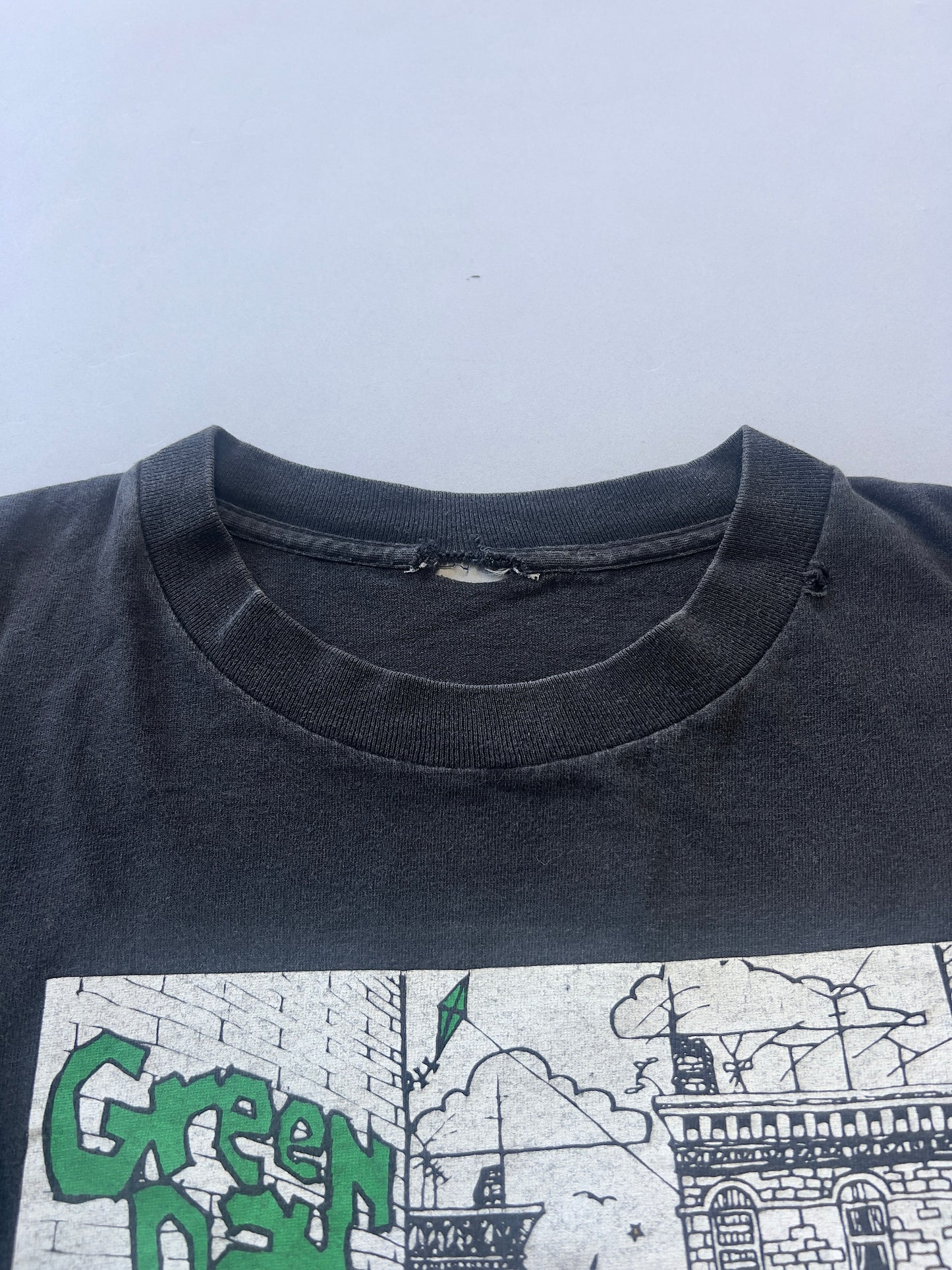 GREEN DAY 1994 DOOKEY TOUR VINTAGE TEE RARE