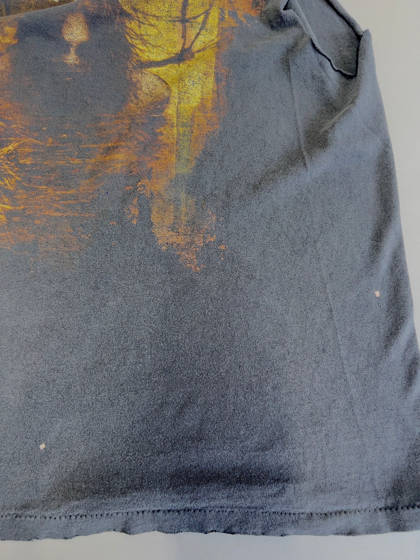 OZZFEST 2000 VINTAGE CUT-OFF TEE