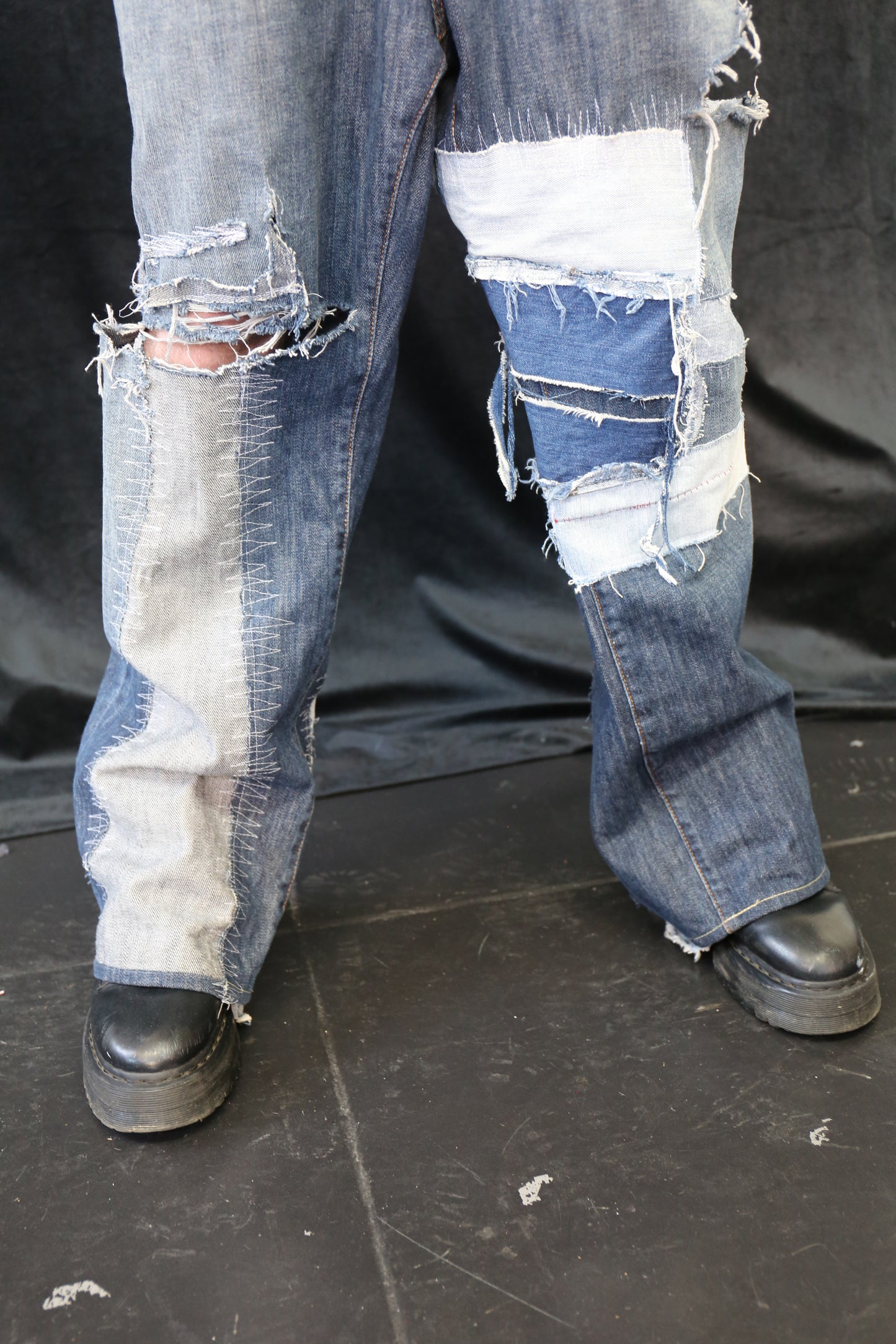 CD1974 REWORKED DENIM