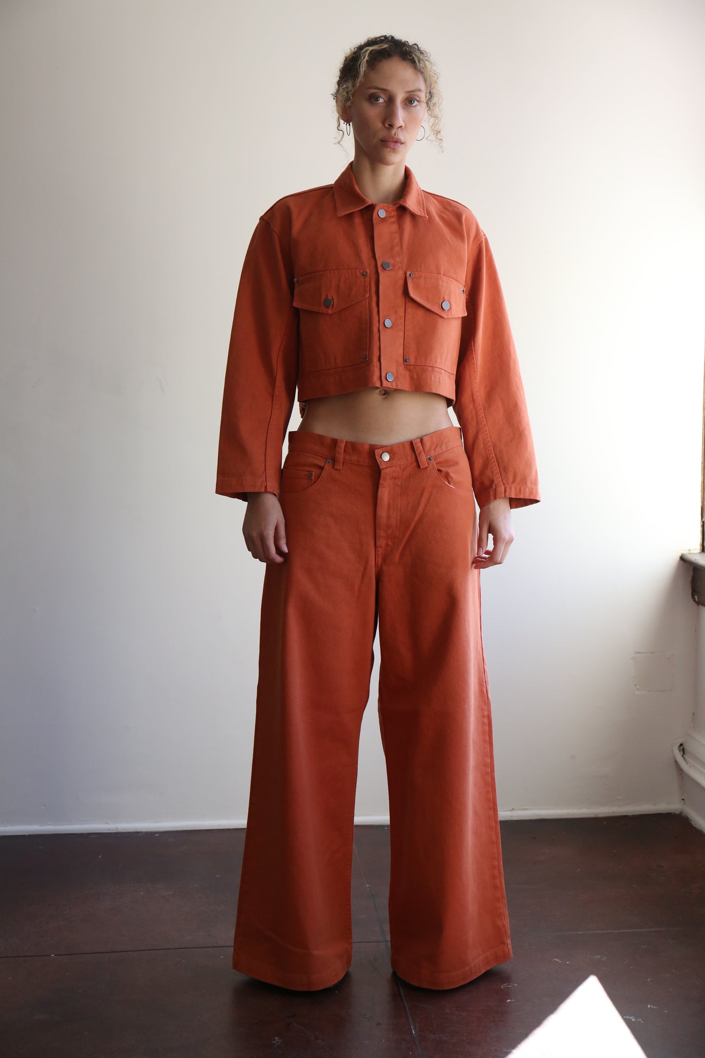ARTICLE DE BASE UNISEX DENIM SET