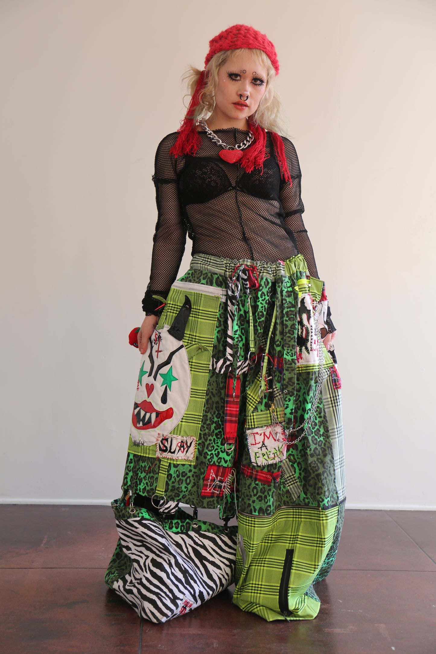 CLOWNCORE RAVE PANTS BY LU LA LOOP