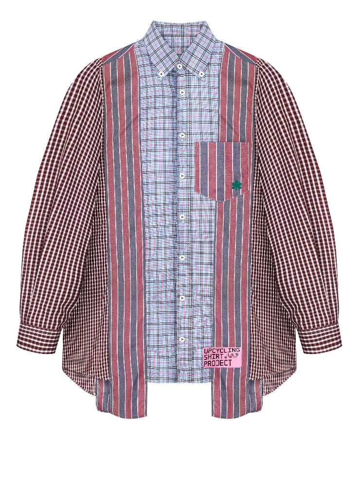 GOLUB UDP REWORKED MULTI PATTERN BUTTON UP SHIRT 1/1