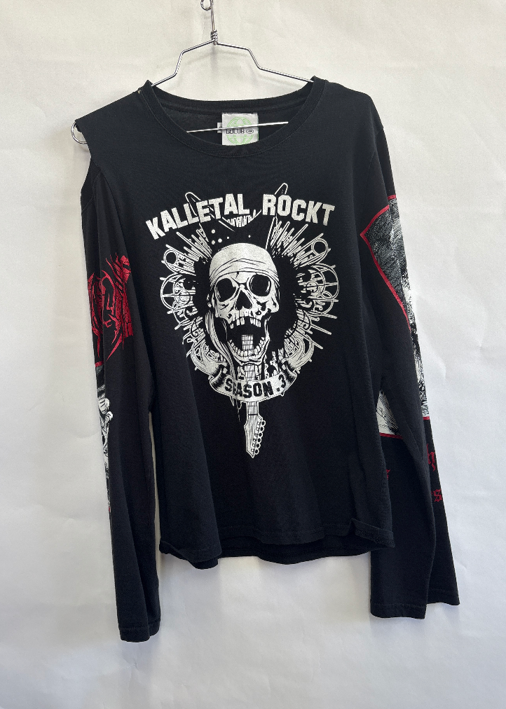 GOLUB UDP COLD SHOULDER LONGSLEEVER 1/1