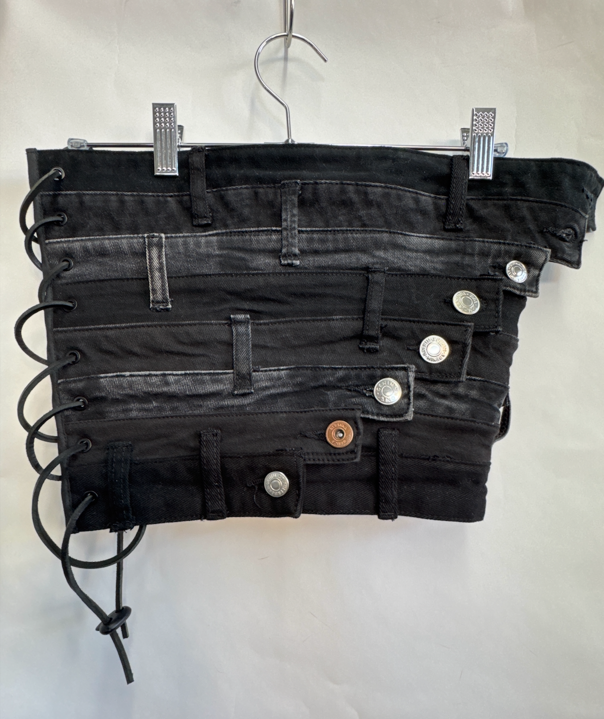 GOLUB UDP REWORKED DENIM CORSET 1/1