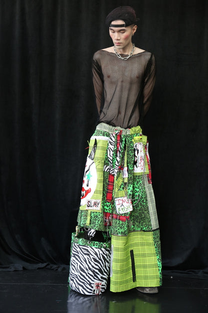 CLOWNCORE RAVE PANTS BY LU LA LOOP