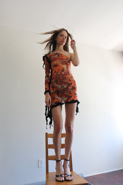 THERAPY BERLIN X BAD 1/1 IRREGULAR DRESS