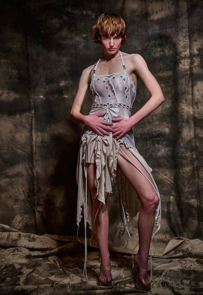 CLOUWEDZ 1/1 ANGEL BONDAGE DRESS