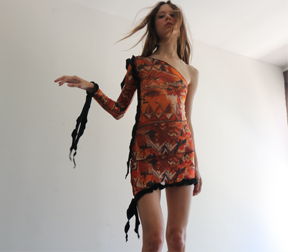 THERAPY BERLIN X BAD 1/1 IRREGULAR DRESS