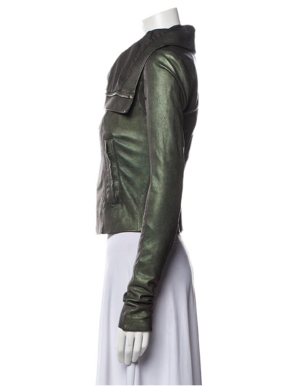 RICK OWENS LEATHER JACKET
