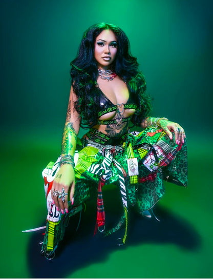 CLOWNCORE RAVE PANTS BY LU LA LOOP