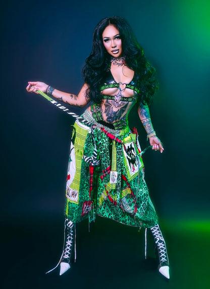 CLOWNCORE RAVE PANTS BY LU LA LOOP