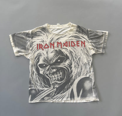 IRON MAIDEN 1999 ALL-OVER PRINT VINTAGE TEE