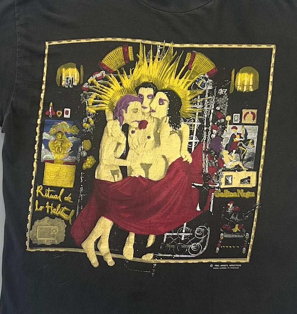 JANE'S ADDICTION RITUAL DE LO HABITUAL VINTAGE TEE