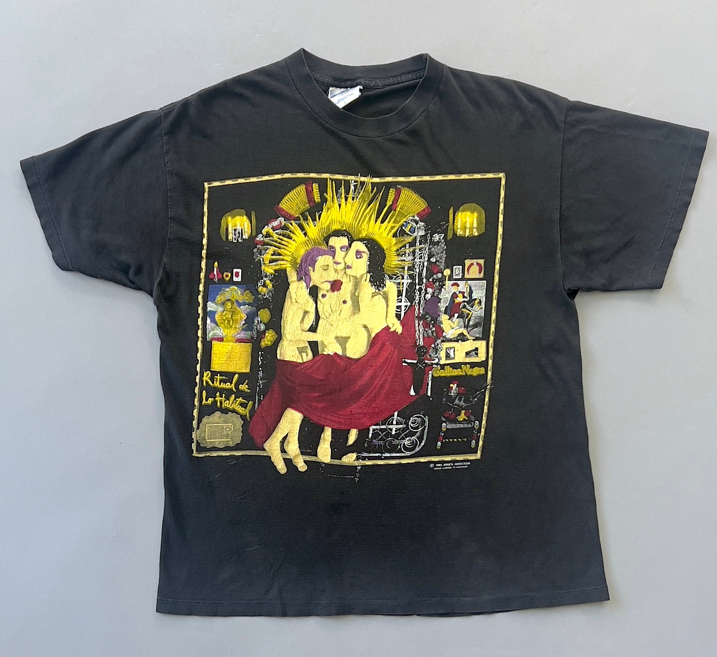 JANE'S ADDICTION RITUAL DE LO HABITUAL VINTAGE TEE