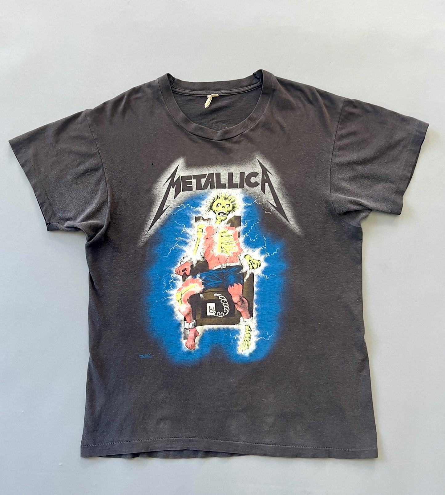 METALLICA VINTAGE 1987 KILL 'EM ALL VINTAGE TEE