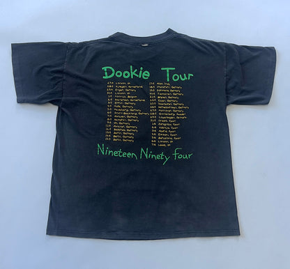 GREEN DAY 1994 DOOKEY TOUR VINTAGE TEE RARE