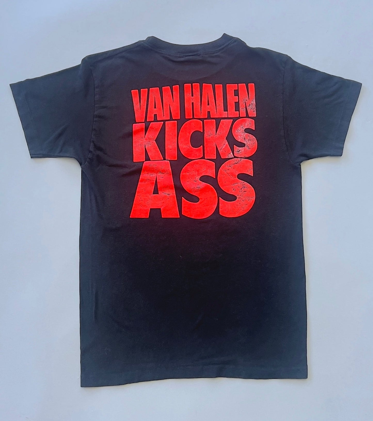 VAN HALEN KICK ASS 1986 VINTAGE TEE