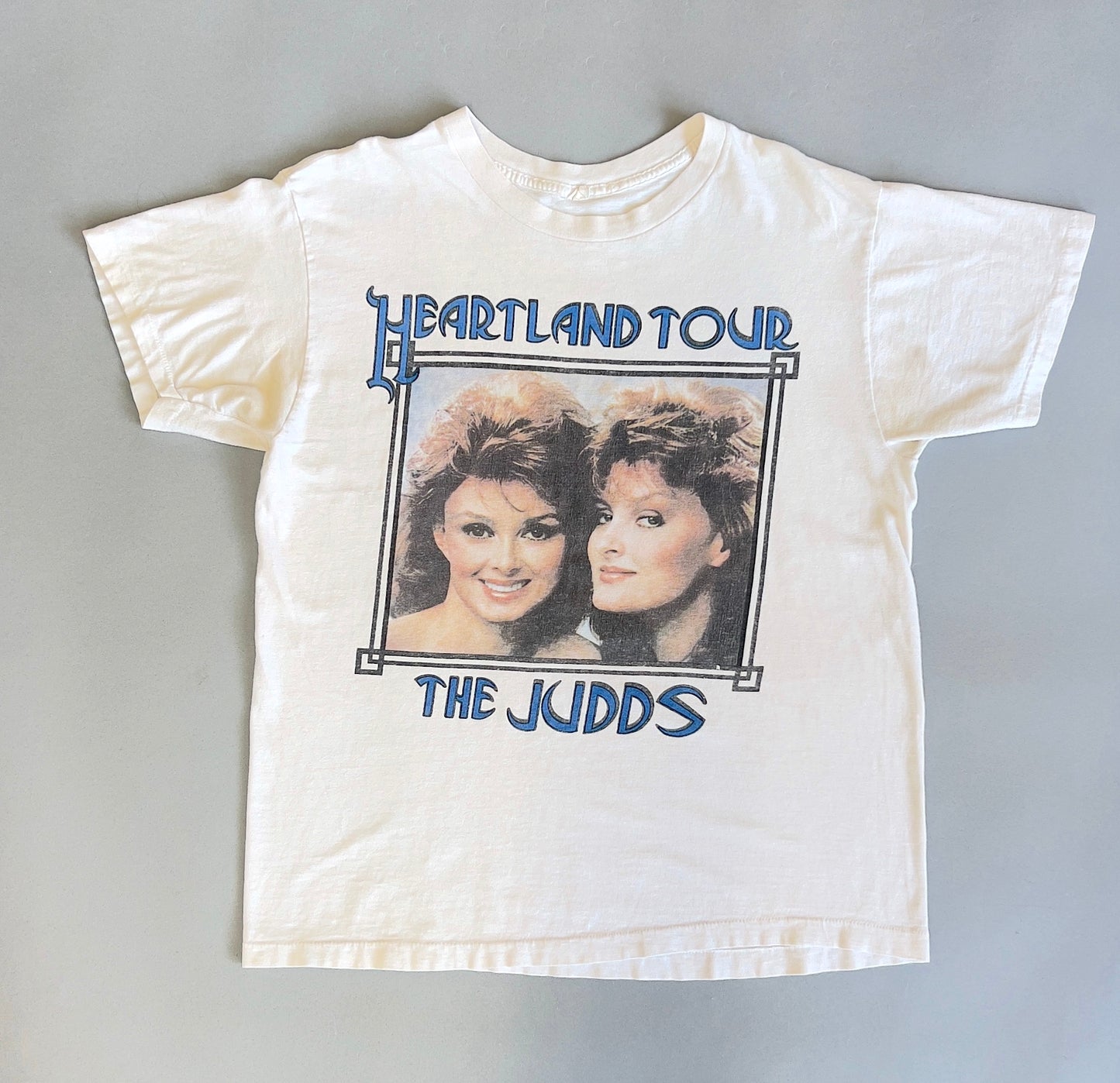 THE JUDDS 1988 TOUR VINTAGE TEE