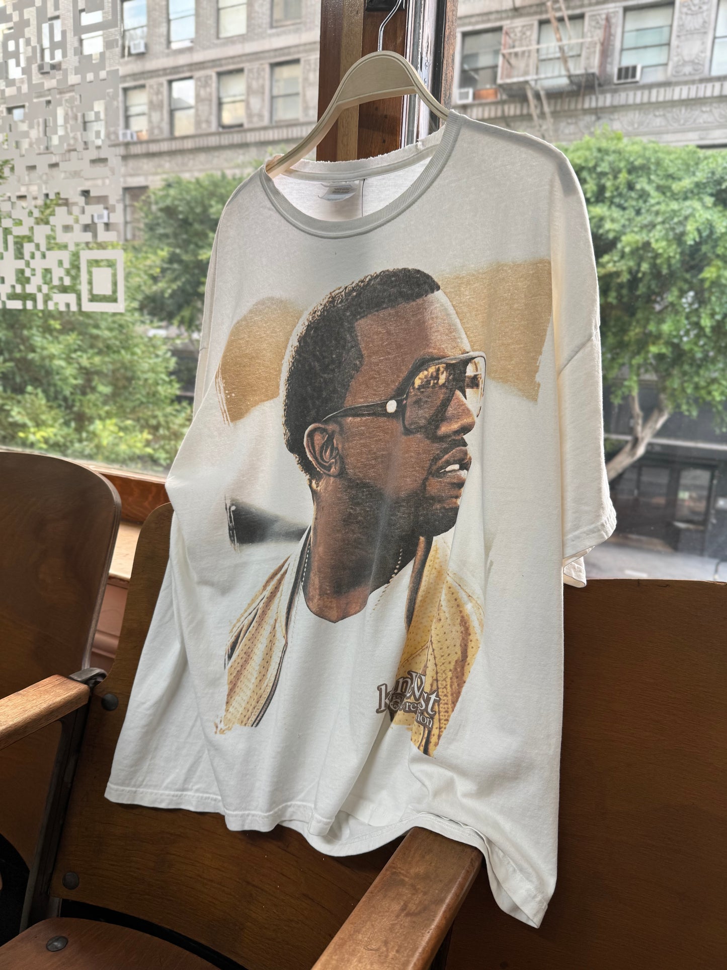 KANYE WEST AKA YE Y2K RARE VINTAGE LATE REGISTRATION TOUR TEE