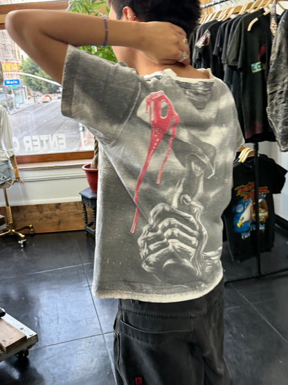 IRON MAIDEN 1999 ALL-OVER PRINT VINTAGE TEE