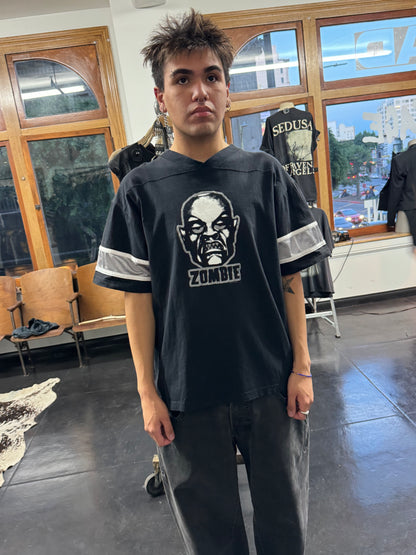 ROB ZOMBIE ROBOT HEAD JERSEY TEE