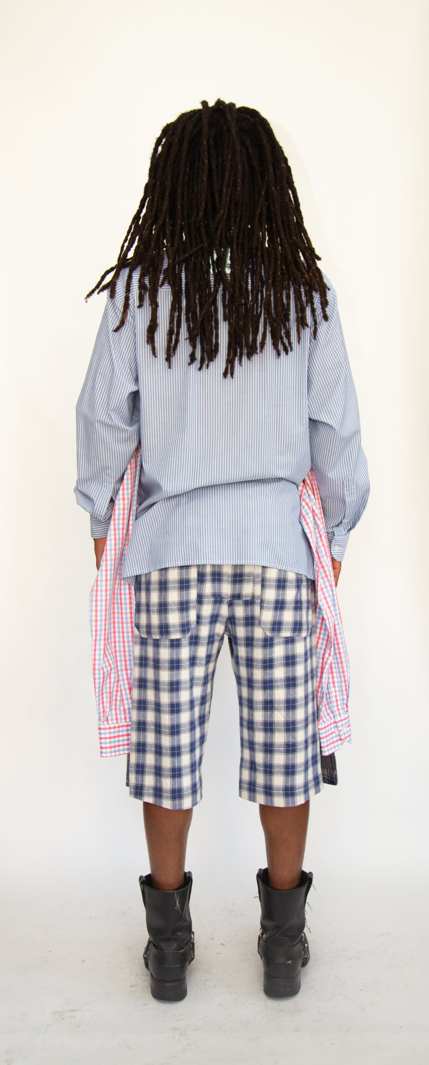 GOLUB UDP UPCYCLED STRIPED LONGSLEEVE BUTTON UP