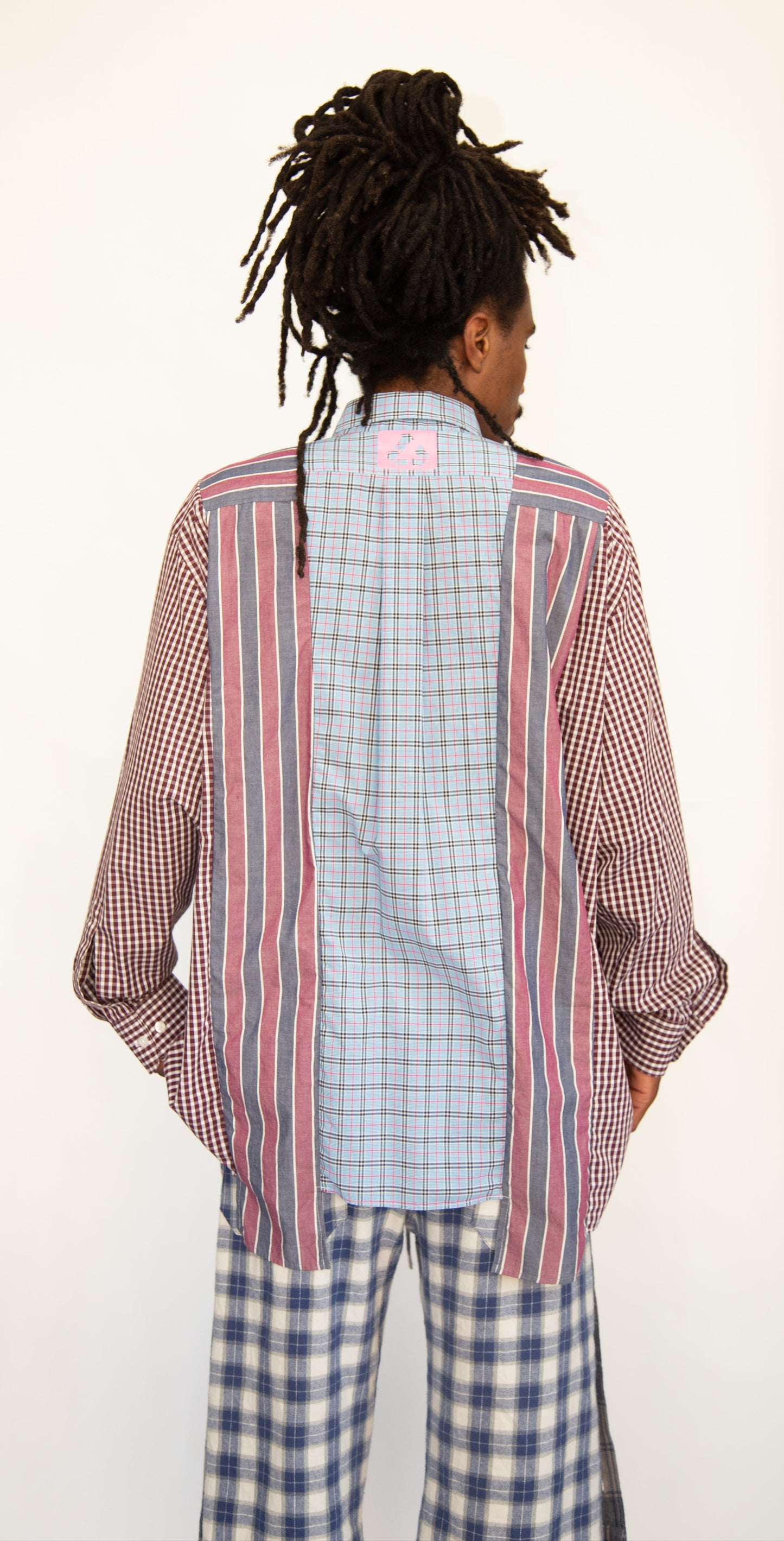 GOLUB UDP UPCYCLED BUTTON UP LONGSLEEVE