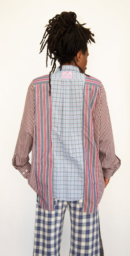 GOLUB UDP UPCYCLED BUTTON UP LONGSLEEVE