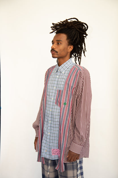 GOLUB UDP UPCYCLED BUTTON UP LONGSLEEVE