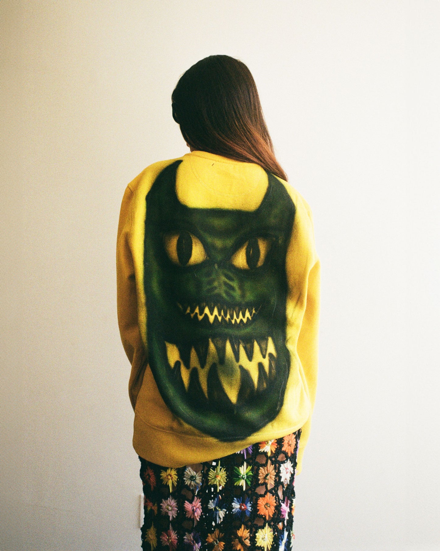 MONSTER PULLOVER BY LSDXLUCKY