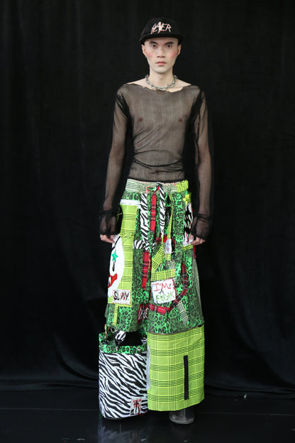 CLOWNCORE RAVE PANTS BY LU LA LOOP