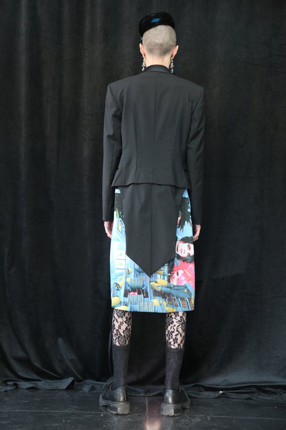 COMME DE GARÇON LONG SLEEVE RARE TUNIC
