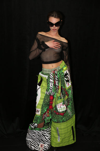 CLOWNCORE RAVE PANTS BY LU LA LOOP