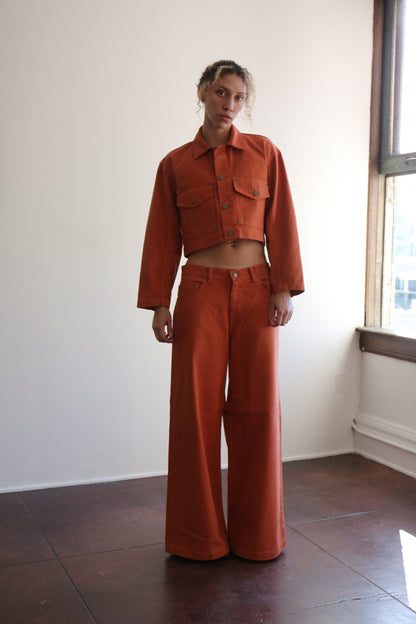 ARTICLE DE BASE UNISEX DENIM SET