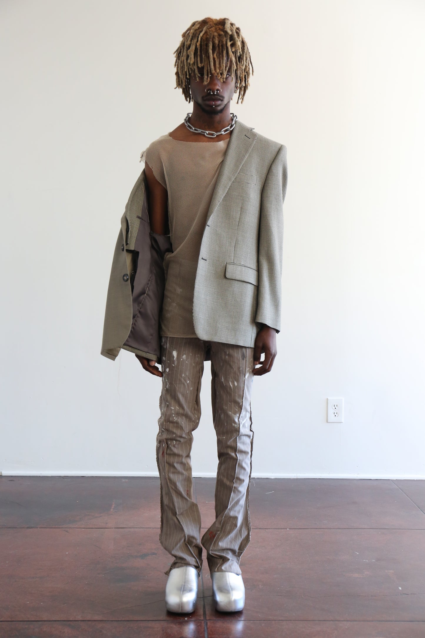 CD1974 UPCYCLE SUIT