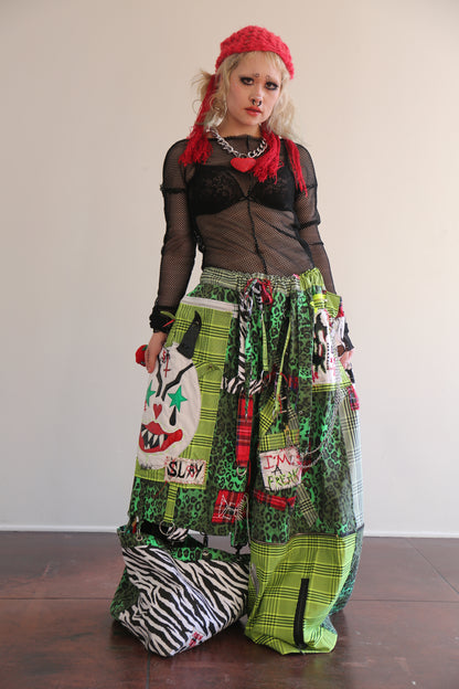CLOWNCORE RAVE PANTS BY LU LA LOOP
