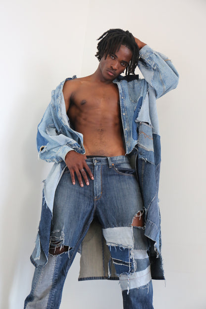 CD1974 REWORKED DENIM