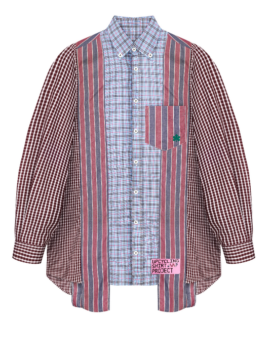 GOLUB UDP REWORKED MULTI PATTERN BUTTON UP SHIRT 1/1