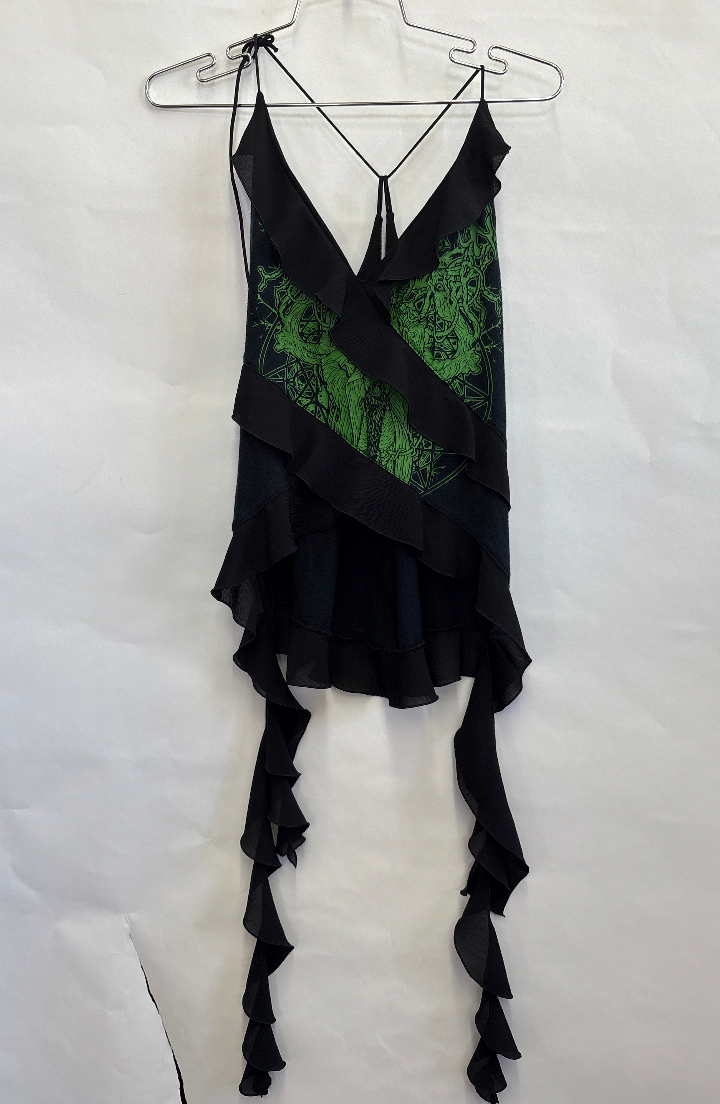 GOLUB UDP GREEN ACCENT REWORKED TANK TOP 1/1
