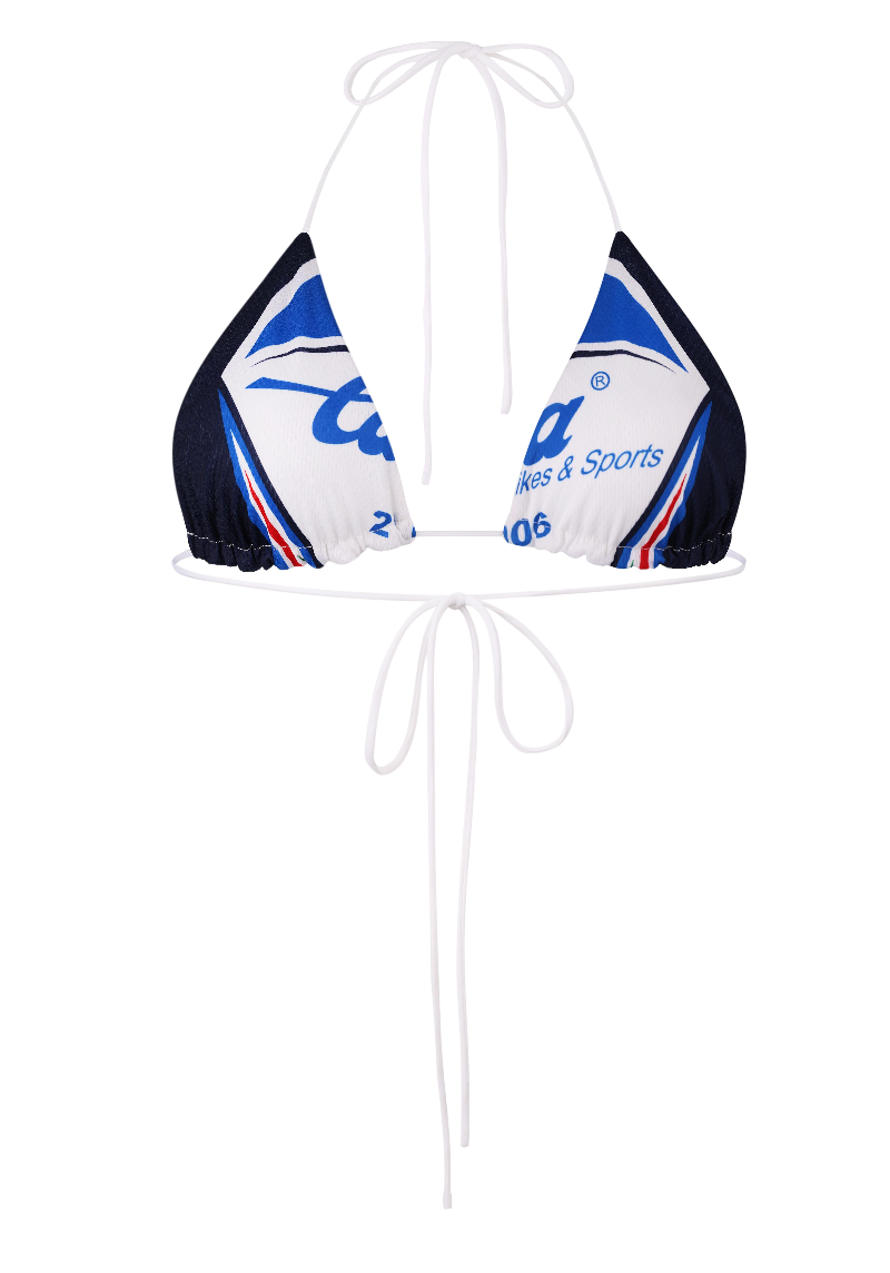 GOLUB UDP UPCYCLED BIKINI TOP 1/1