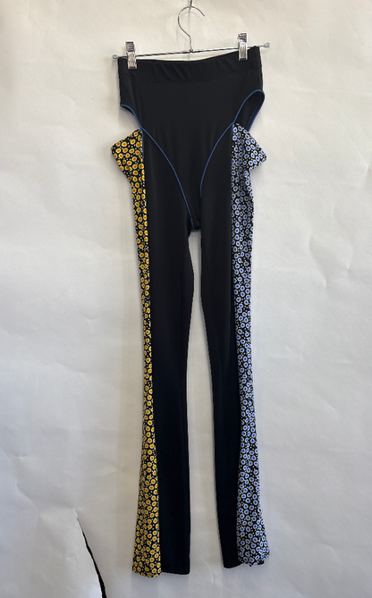 GOLUB UDP MULTI COLOR LEGGINGS WITH SIDE OPENING 1/1