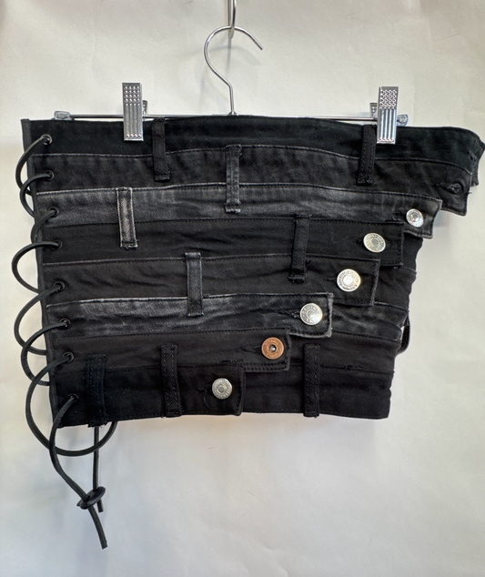 GOLUB UDP REWORKED DENIM CORSET 1/1