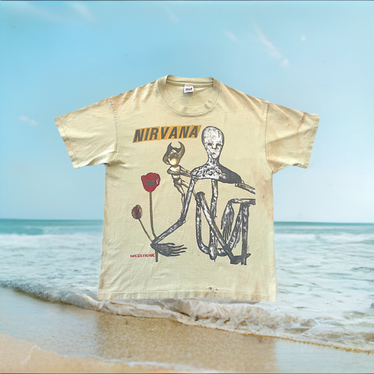 NIRVANA 90'S COVETED  INCESTICIDE TEE