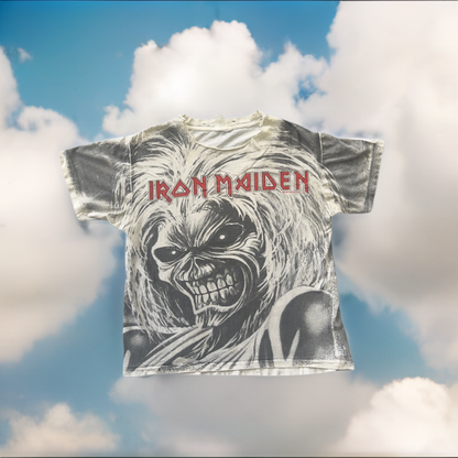 IRON MAIDEN 1999 ALL-OVER PRINT VINTAGE TEE
