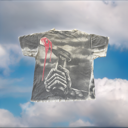 IRON MAIDEN 1999 ALL-OVER PRINT VINTAGE TEE